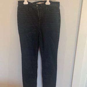 Athleta Dark Wash Sculptek Jean